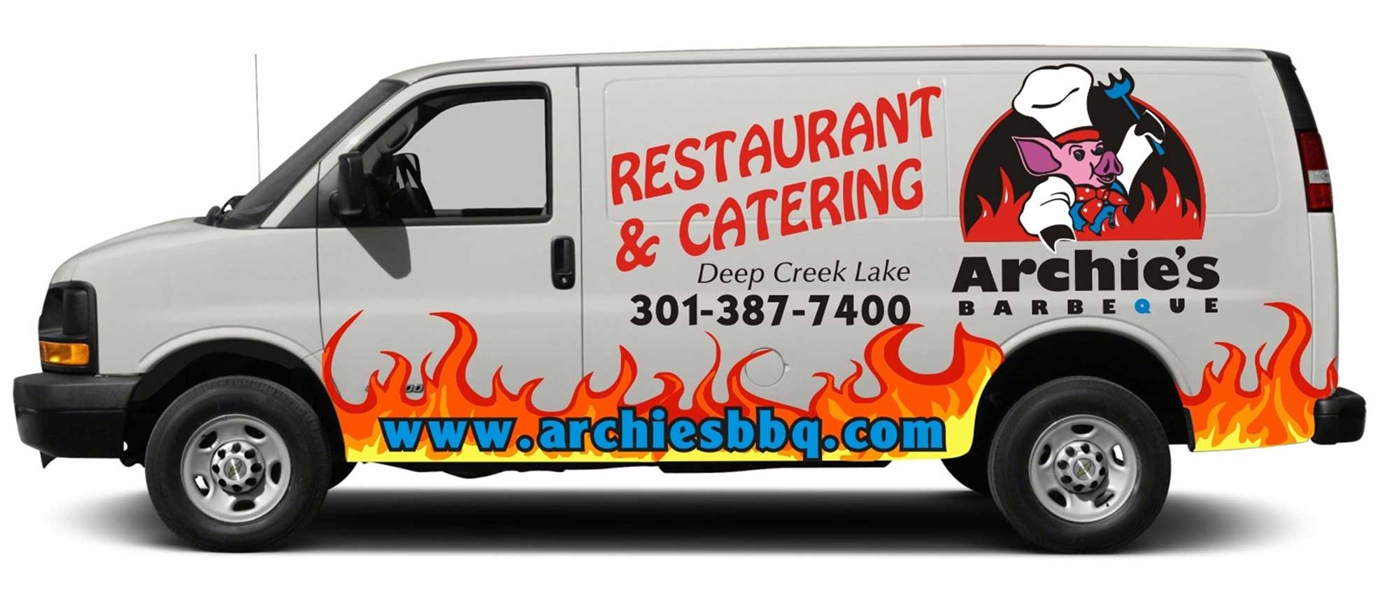 Archies BBQ Catering: Deep Creek Lake, MD